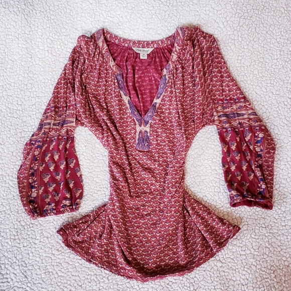Lucky Brand Tops - Lucky Brand BoHo Flowy Top